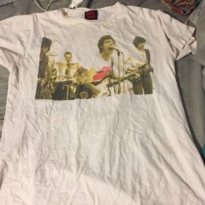 The Rolling Stones band tee